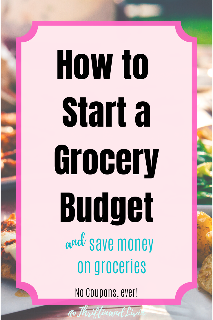 How To Start A Grocery Budget | Grocery Budget Calculator