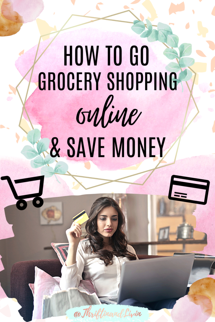 How to Go Grocery Shopping Online and Save Money!