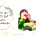 "How To Get Kids To Eat Veggies" featured image with a heading, subheading, and image of two children eating fresh vegetables.