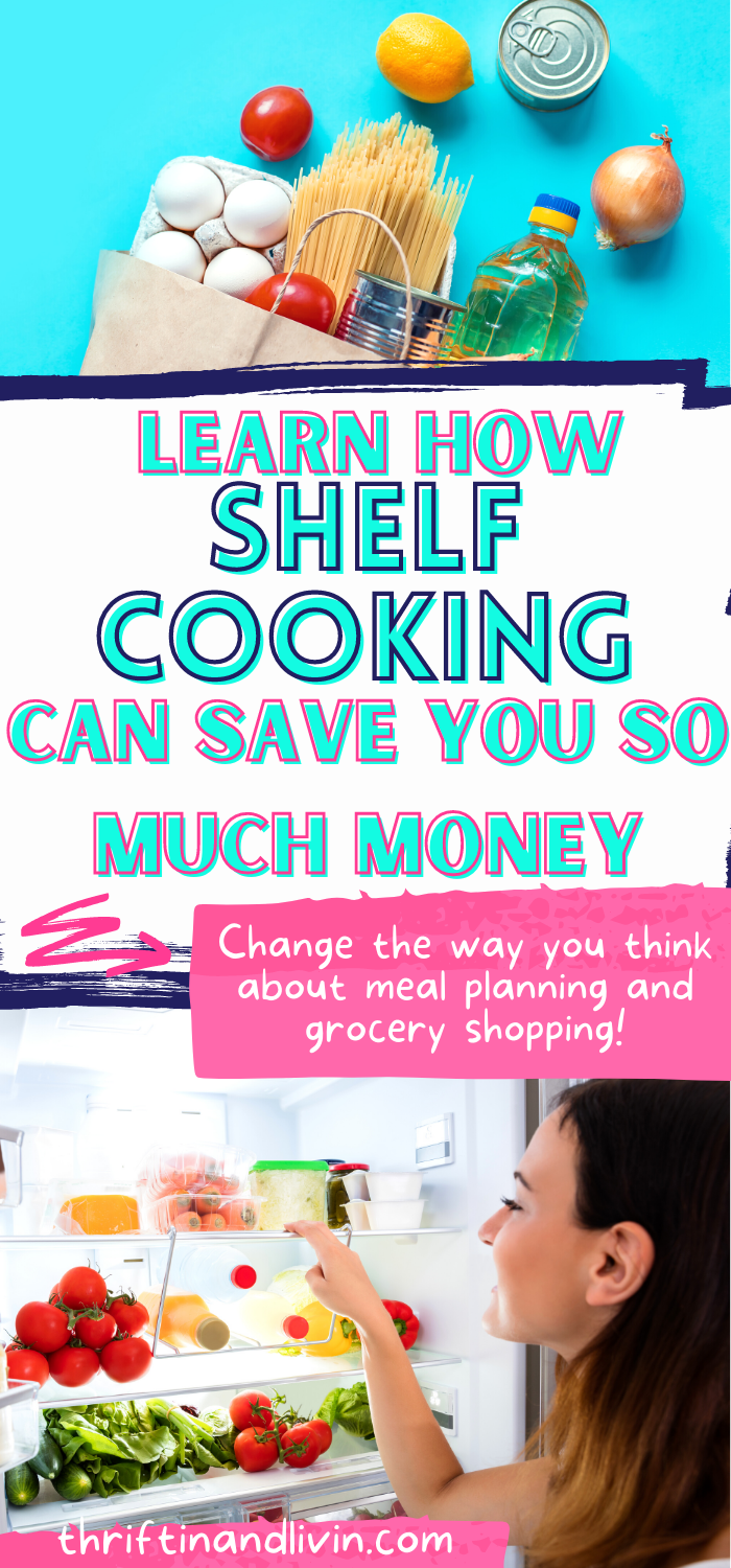 How Shelf Cooking Can Save You So Much Money - Pin Image