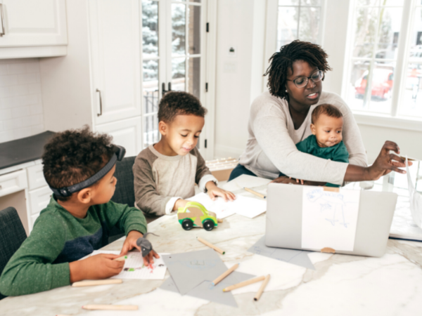 Although it's not one of the easiest time management hacks to implement as a work from home mom, a quiet, distraction free workspace will boost your productivity automatically.
